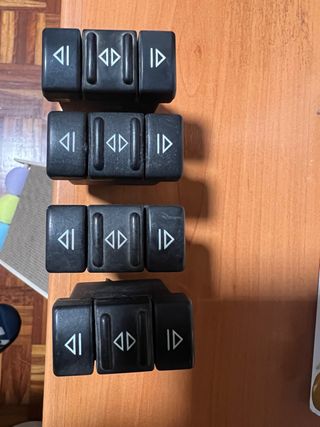 Botones Elevalunas Renault 19 21