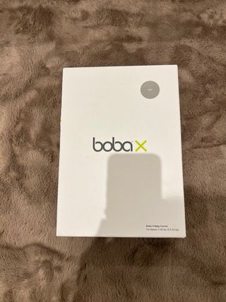 Mochila Portabebés Boba X Gris