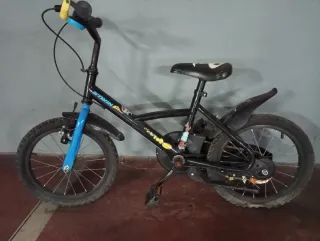 Bicicleta infantil BTWIN de 16 pulgadas