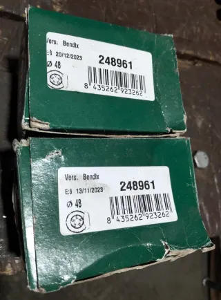 2 Kit Reparación Pinzas Freno Seat 124/131/132