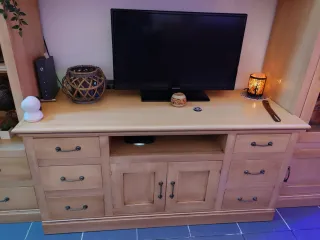 Mueble de salón madera