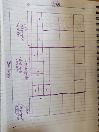 Mueble de salón madera