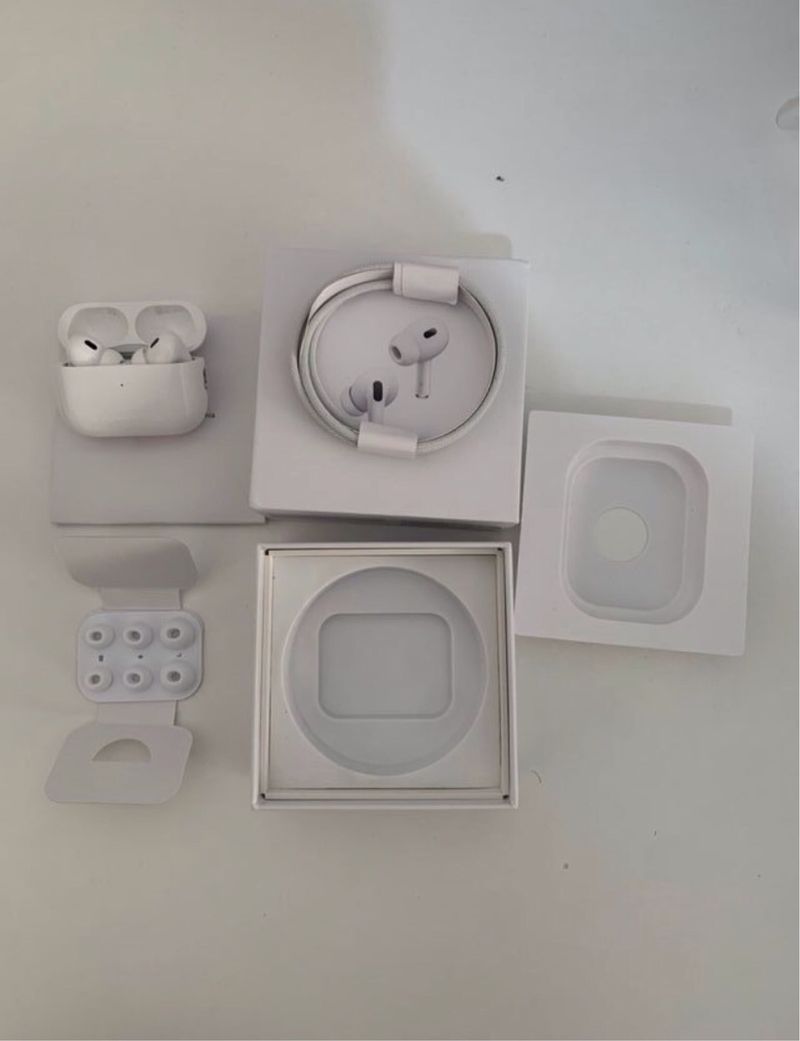 Airpods Pro 2da Gen Blancos
