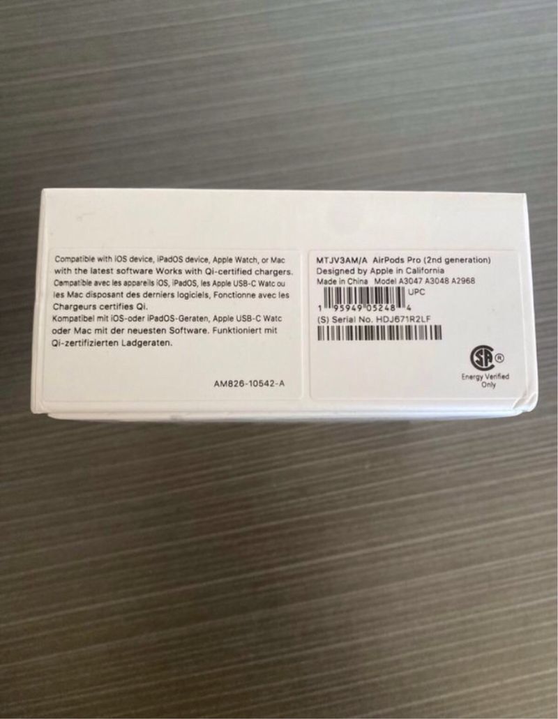 Airpods Pro 2da Gen Blancos afbeelding 2