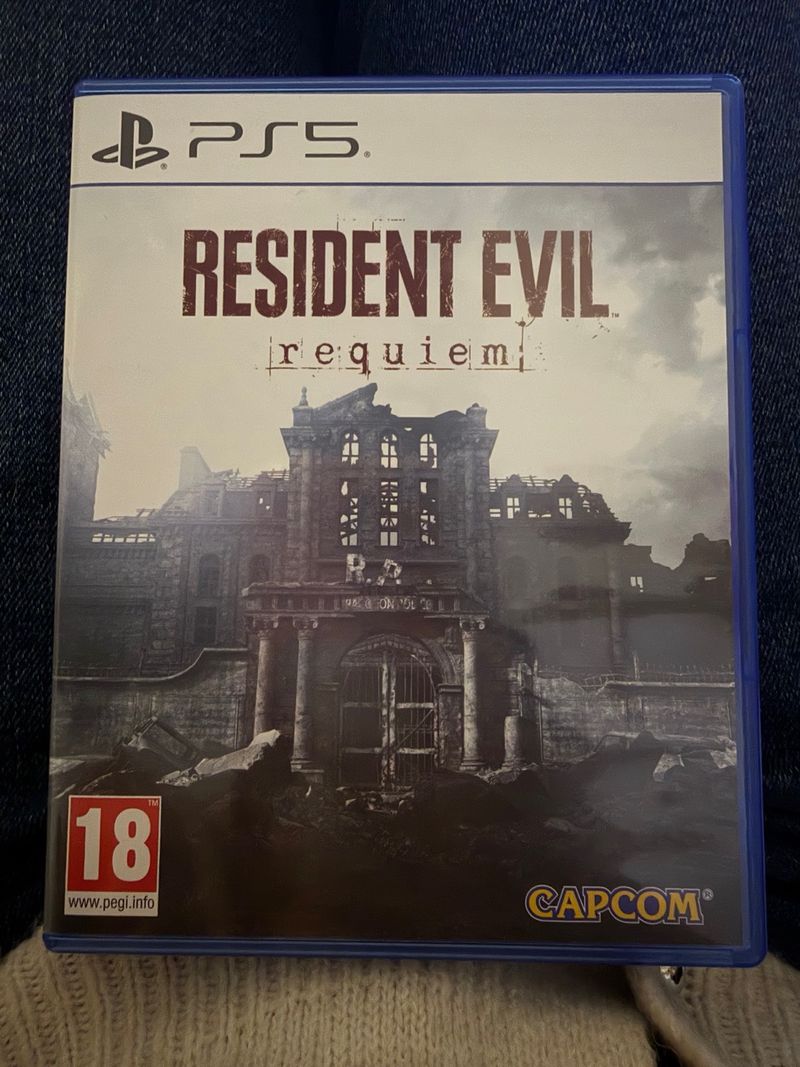 Resident Evil Requiem PS5