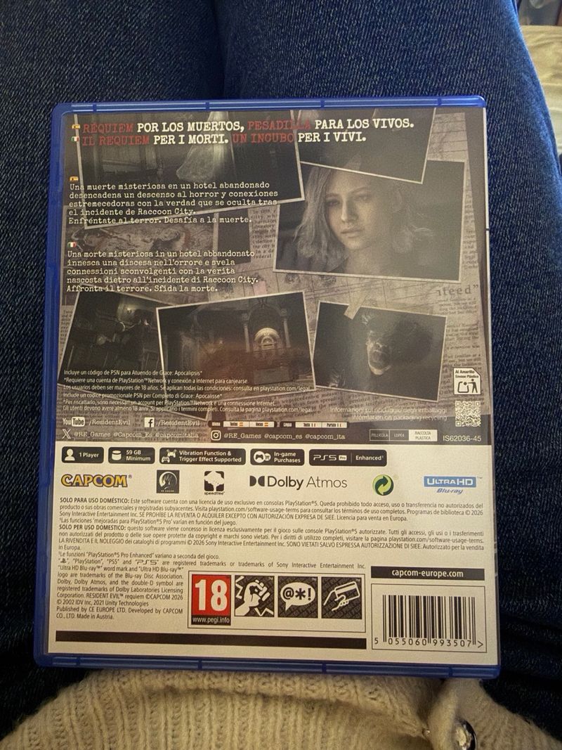 Resident Evil Requiem PS5 afbeelding 2