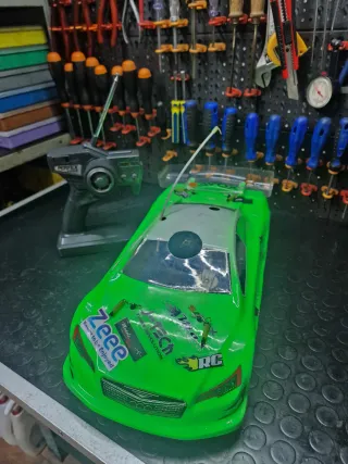 Auto RC a scoppio