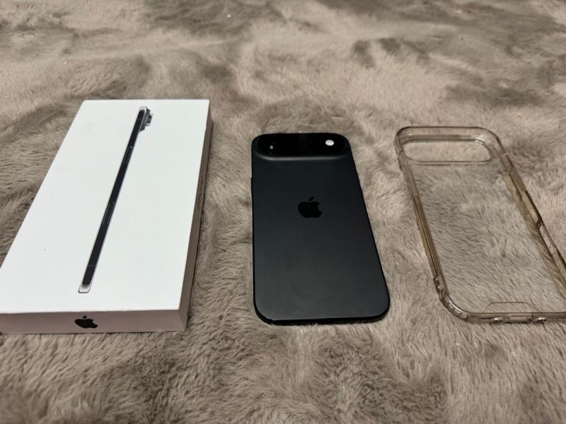 iPhone 17 Air Negro afbeelding 3