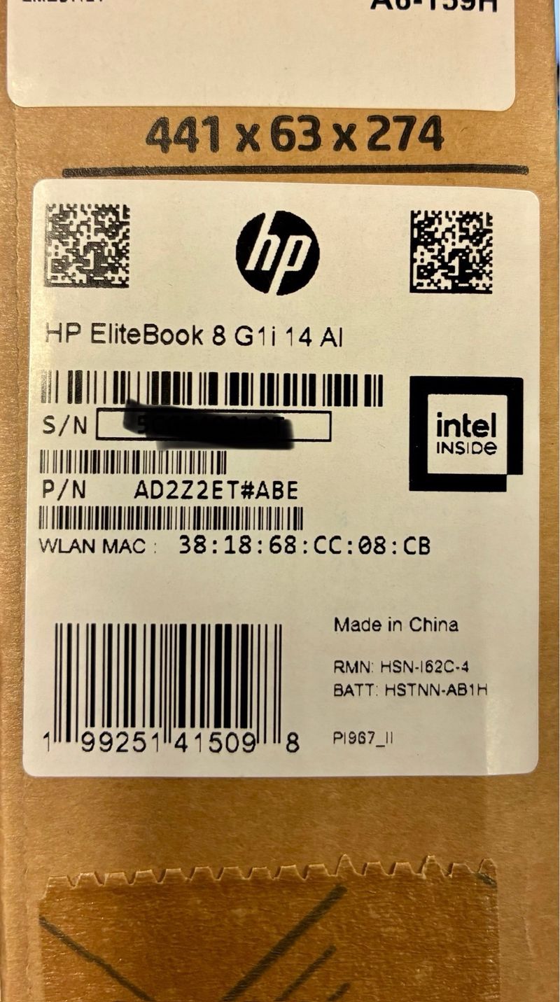 Portátil HP Elitebook 8 G1i 14 AI afbeelding 8