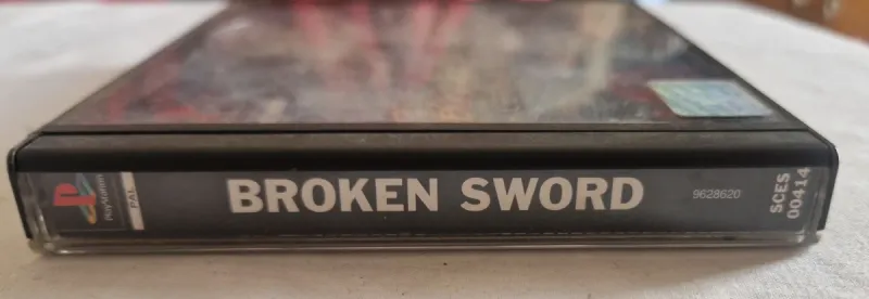 Broken Sword: La Leyenda de los Templarios PS1 afbeelding 5