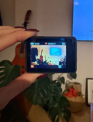 Cámara Deportiva COOAU con Accesorios