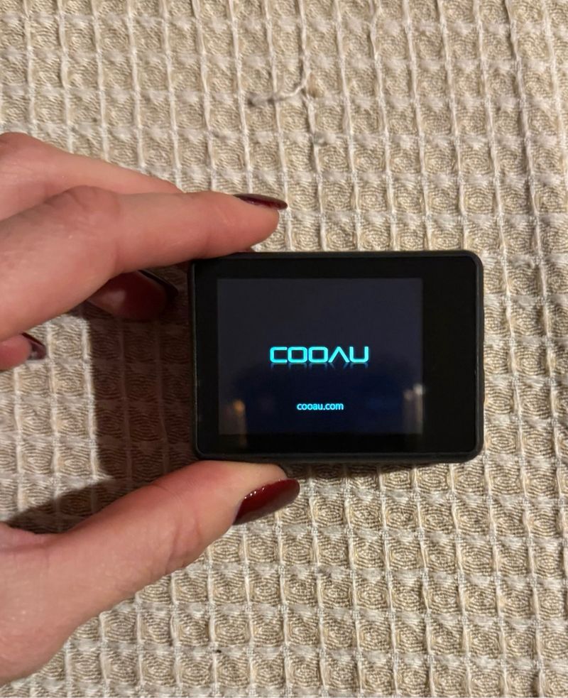 Cámara Deportiva COOAU con Accesorios afbeelding 5