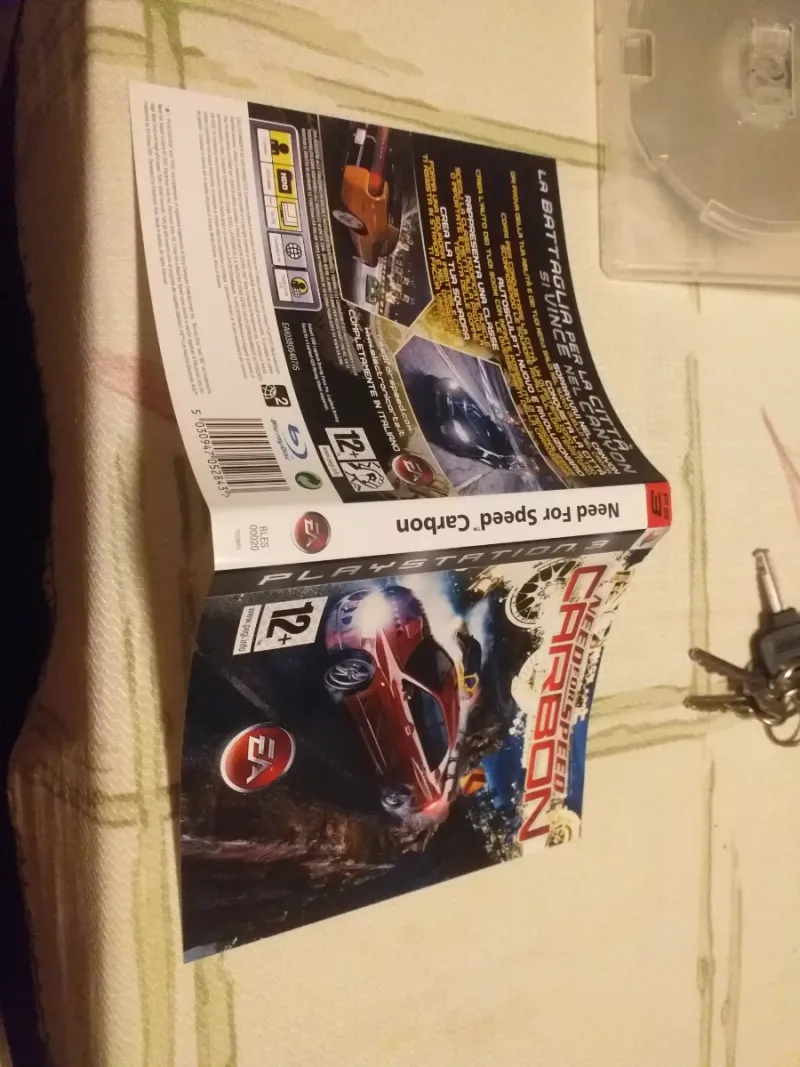 🇪🇦 Need for Speed Carbon PS3 afbeelding 4