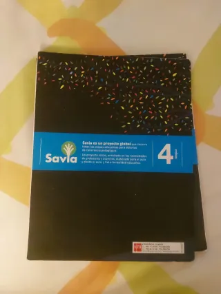 Lengua. 4 Primaria. Savia