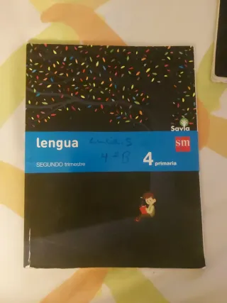 Lengua. 4 Primaria. Savia