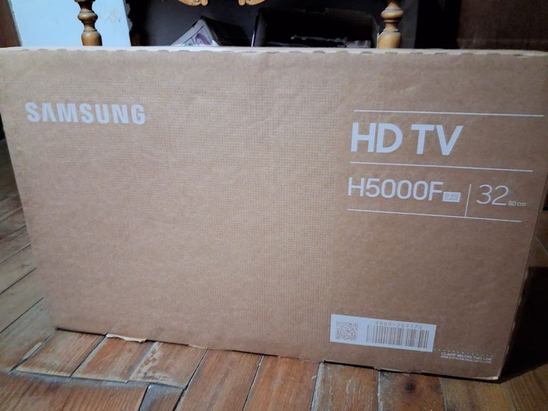 TV Samsung 32 HD H5000F Nueva en Caja