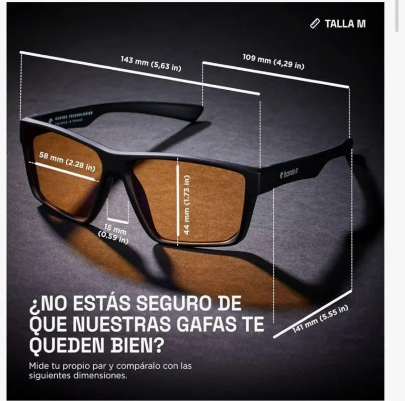 Gafas Horus X Luz Azul Hombre afbeelding 2