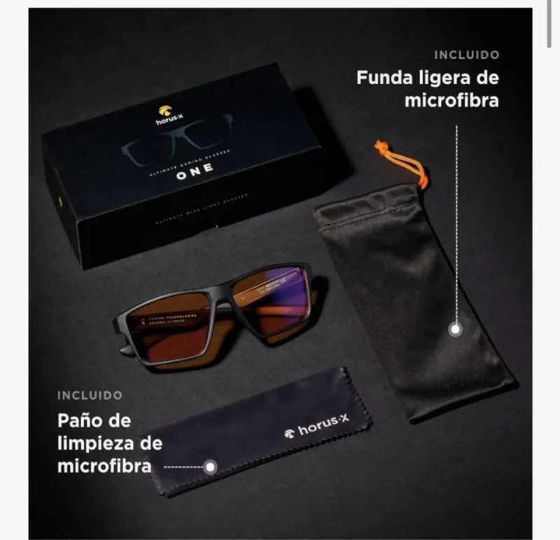 Gafas Horus X Luz Azul Hombre afbeelding 3