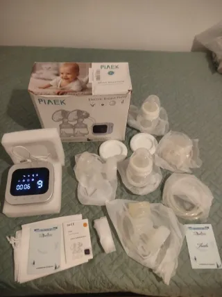 Sacaleches Doble Eléctrico