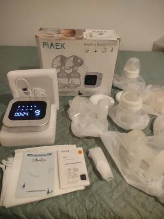 Sacaleches Doble Eléctrico