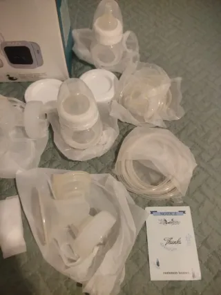 Sacaleches Doble Eléctrico