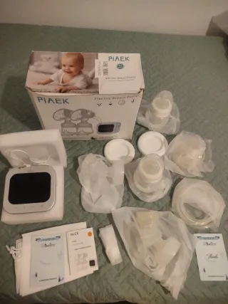 Sacaleches Doble Eléctrico