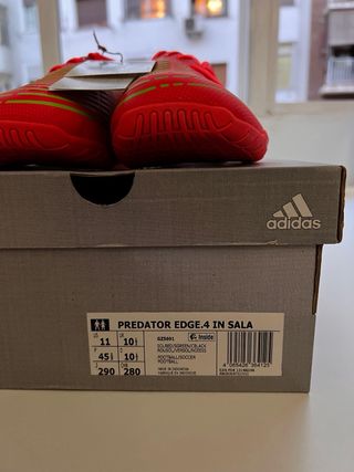 Adidas Predator Nuevas Talla 45 1/3