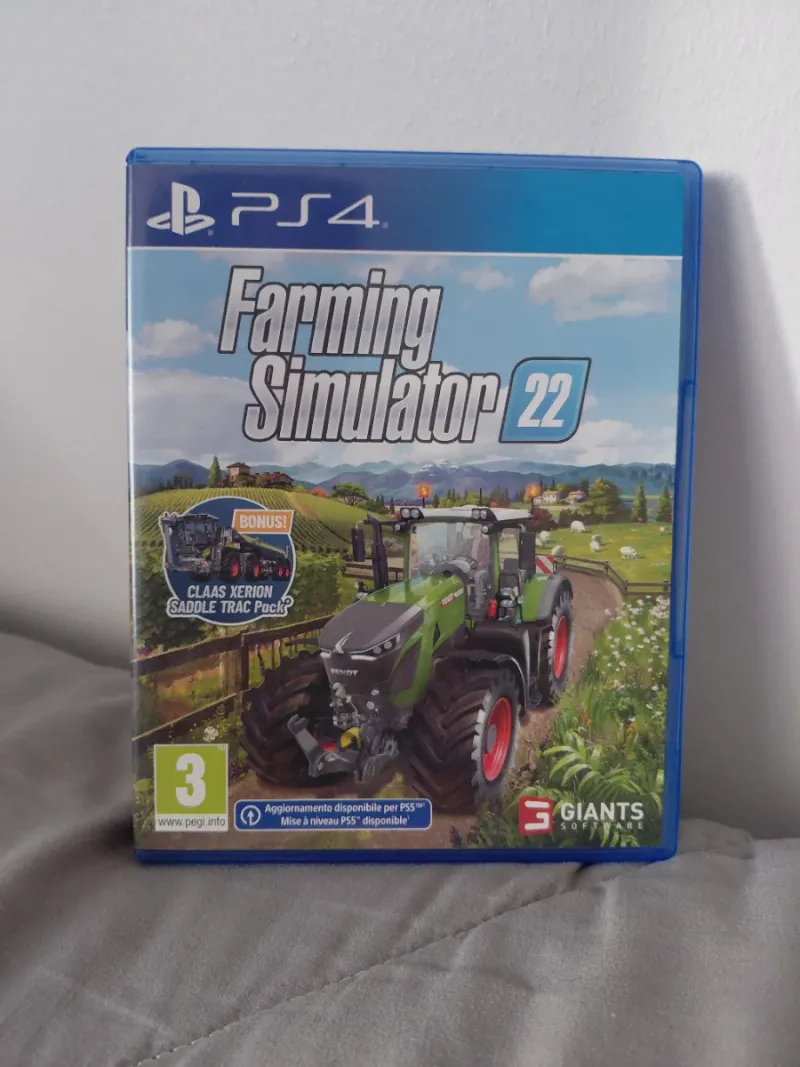 Juego PS4 Farming Simulator 22