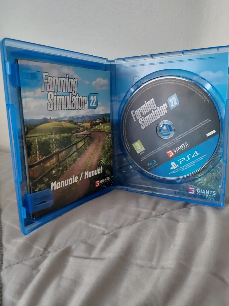 Juego PS4 Farming Simulator 22 afbeelding 2