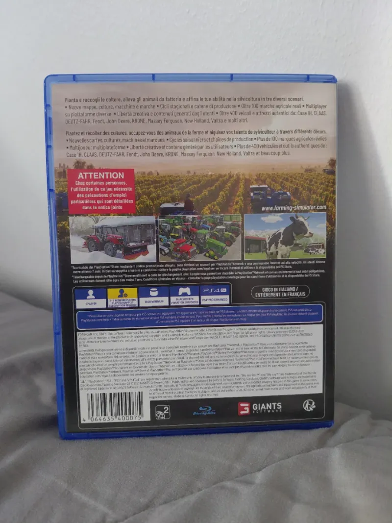 Juego PS4 Farming Simulator 22 afbeelding 3
