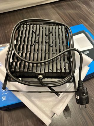 Foco LED M 50W IP66 Negro