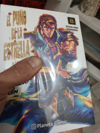 El puño de la estrella del norte manga