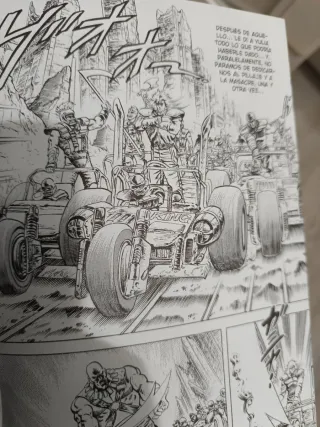 El puño de la estrella del norte manga