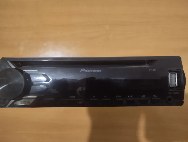 Radio Coche Pioneer Negra afbeelding 3