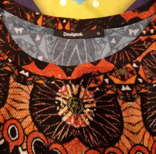 Desigual Jersey de punto fino talla M