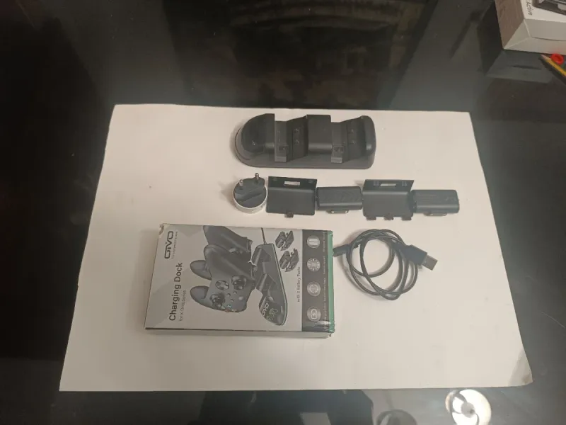 Cargador CIVO Xbox One/Series + 2 Baterías