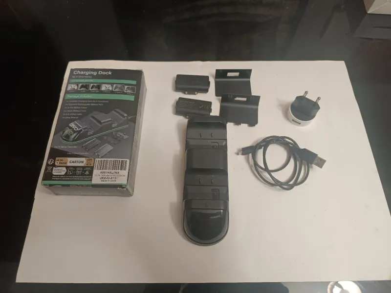 Cargador CIVO Xbox One/Series + 2 Baterías afbeelding 2