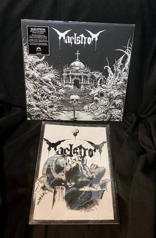 Maelstrom - Demos LP + Libro