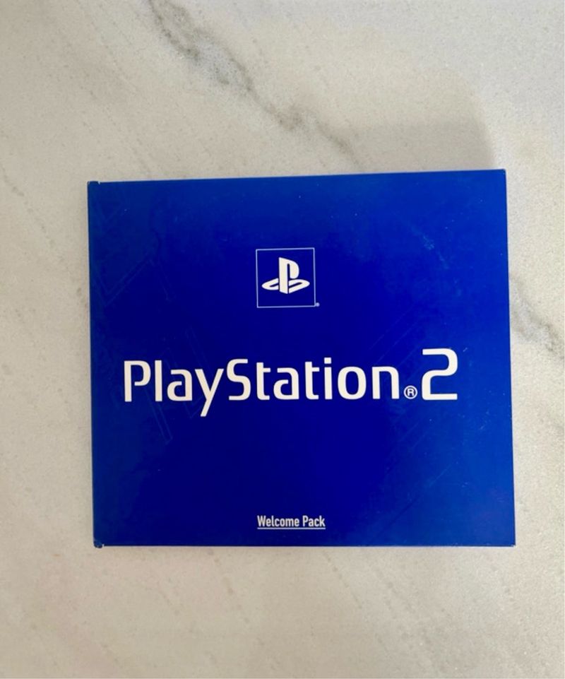 Paquete de Bienvenida PlayStation 2 Sony
