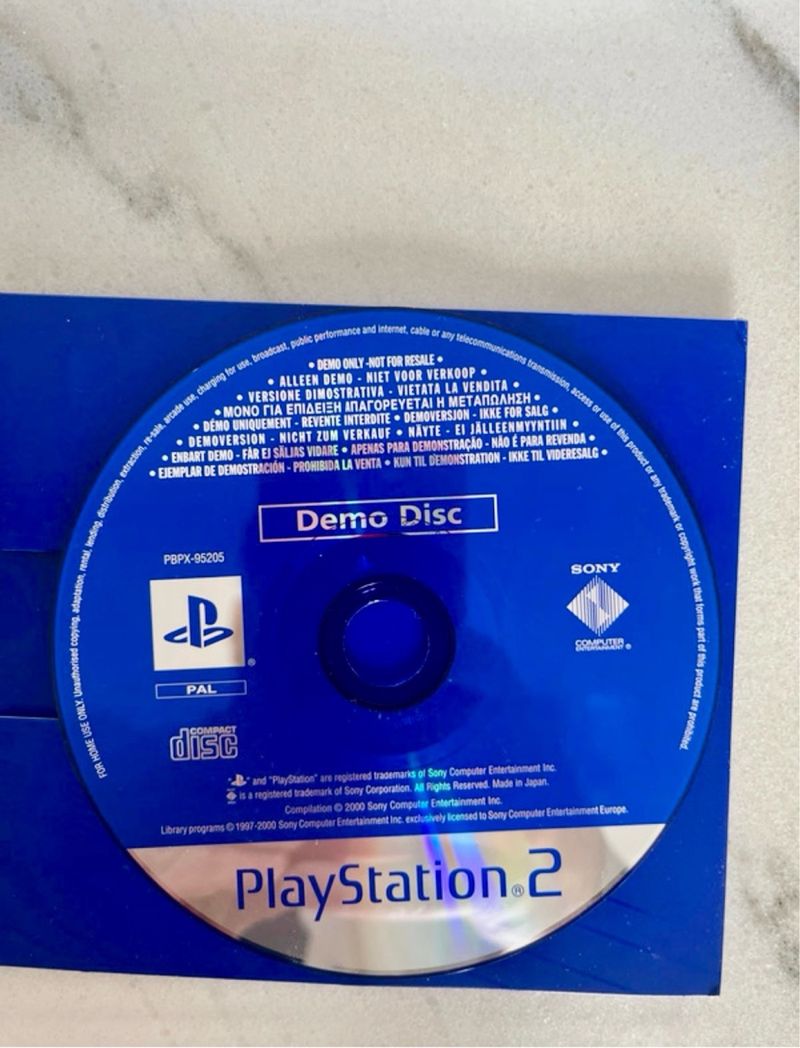 Paquete de Bienvenida PlayStation 2 Sony afbeelding 3