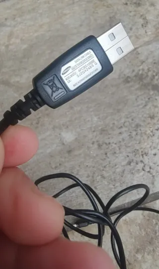 CABLE CARGADOR ORIGINAL USB SAMSUNG