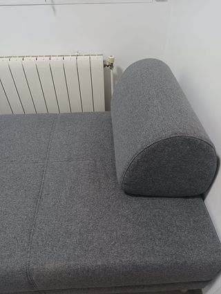 Sofá Cama Ikea Flottebo Gris 90x200cm