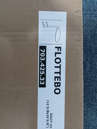 Sofá Cama Ikea Flottebo Gris 90x200cm