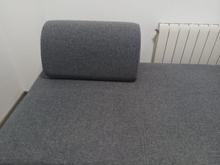 Sofá Cama Ikea Flottebo Gris 90x200cm