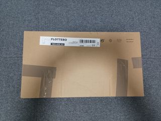 Sofá Cama Ikea Flottebo Gris 90x200cm