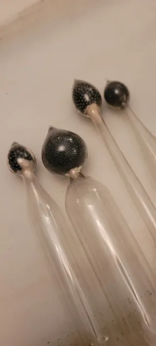 Lote 7 densímetros farmacia antiguos