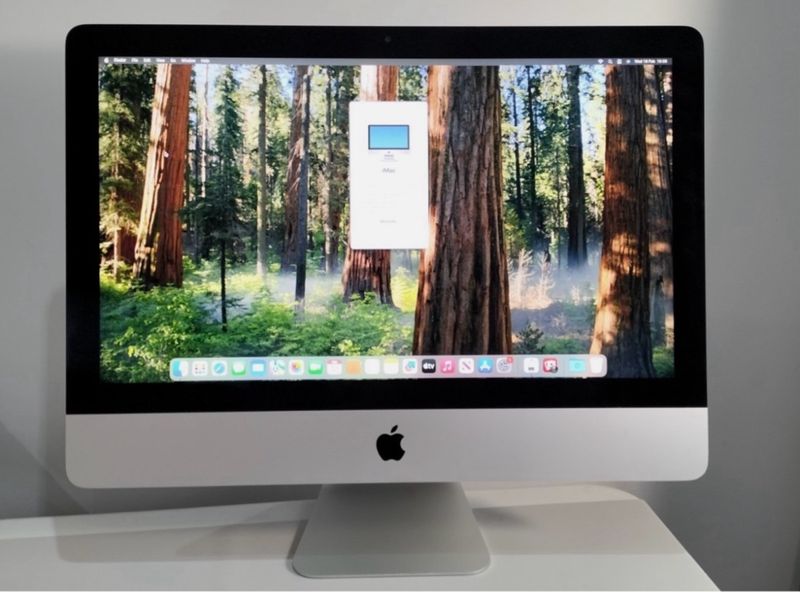 iMac 21.5 4K 8GB RAM + SSD