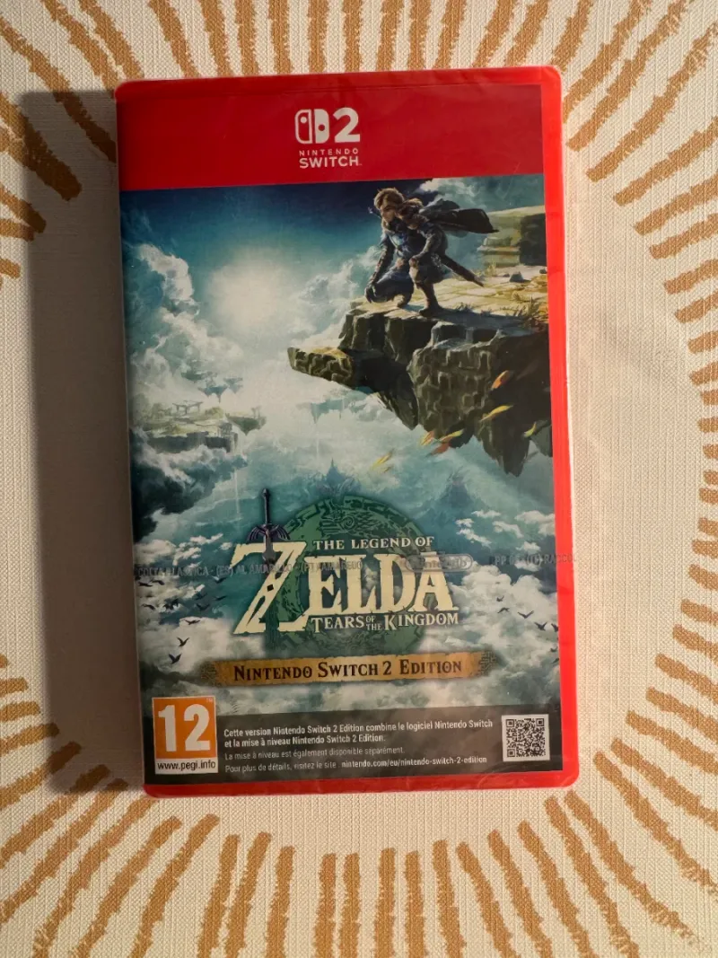 (Precintado) Zelda Tears of the Kingdom - Switch 2