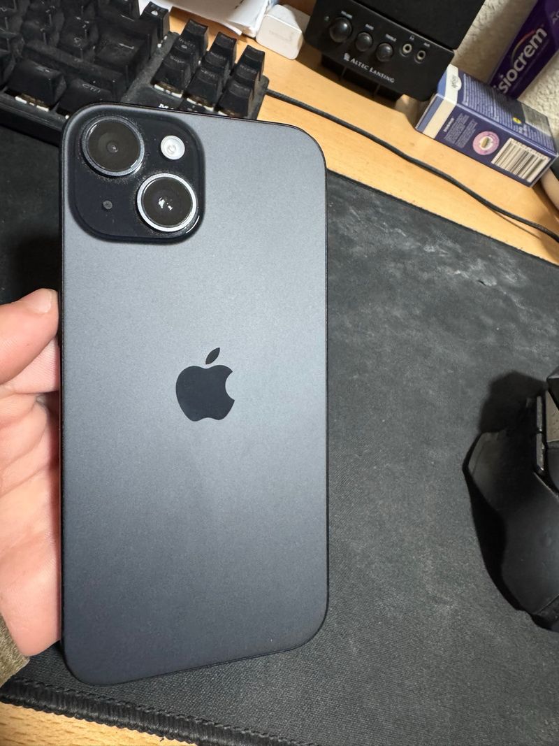 iPhone 15 Negro