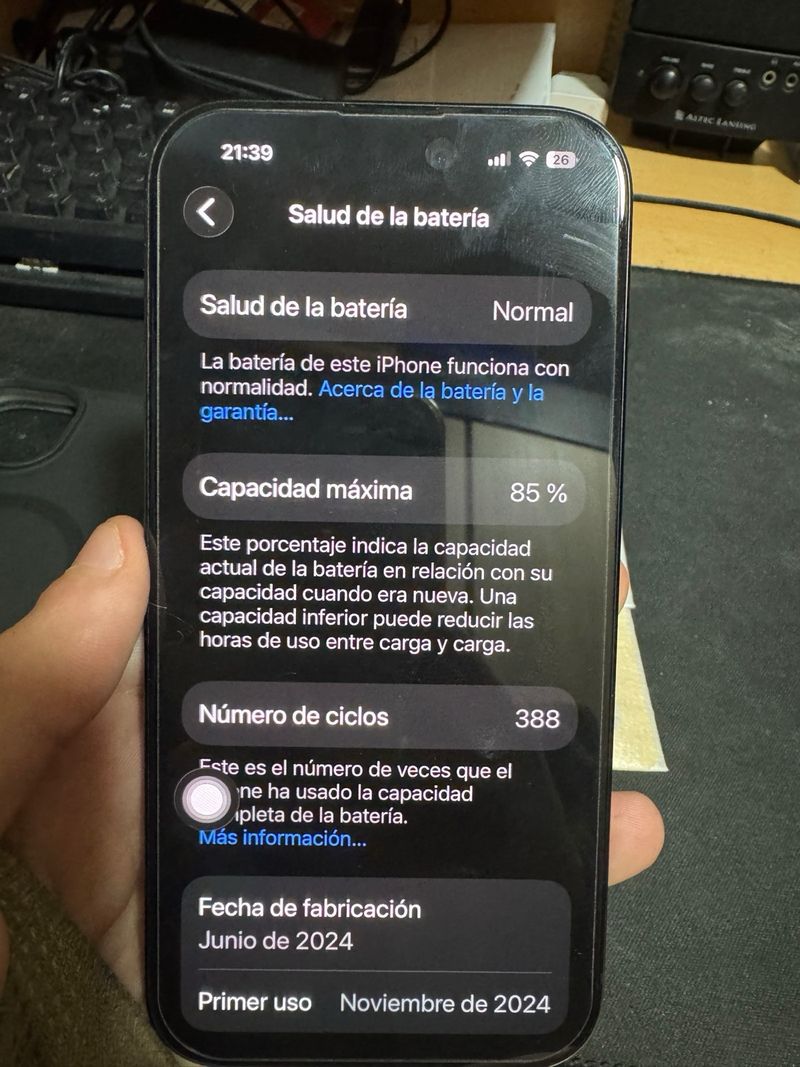 iPhone 15 Negro afbeelding 6